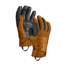 Спортивная одежда, обувь и аксессуары ORTOVOX Full Leather Gloves