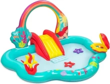 BESTWAY 91097 Disney Princess Little Mermaid 221x193x117 cm water games center