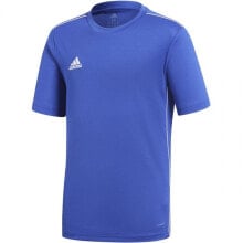 Футболка Adidas Core 18 JSY Junior CV3495