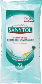 Туалетная бумага, салфетки, ватные изделия Sanytol купить от $18