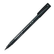 Staedtler 314-9 перманентная маркер Черный 1 шт