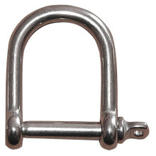 NANTONG FIVE-WOOD D Stainless Steel Long Shackle