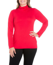 Футболка 24seven Comfort Apparel Plus Size Classic Turtleneck купить онлайн