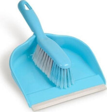 Brooms, dustpans and floor brushes