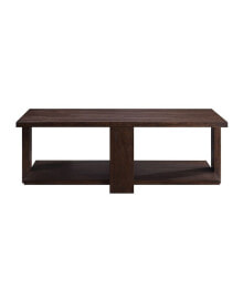 Simplie Fun niamey Coffee Table, Walnut 84850