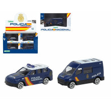 Toy cars and equipment for boys