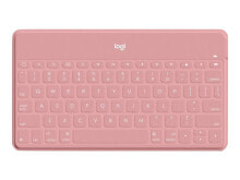 Клавиатуры Ключи Logitech для работы "Розовый