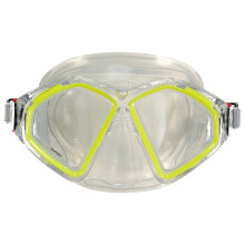 Masks and snorkels for scuba diving