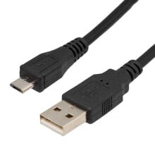 EUROCONNEX USB-A To Micro USB Cable 2 m