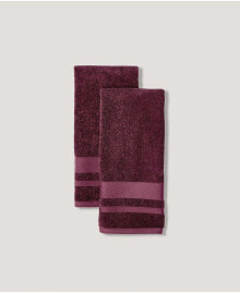 Pact organic Cotton Luxe Hand Towel 2-Pack