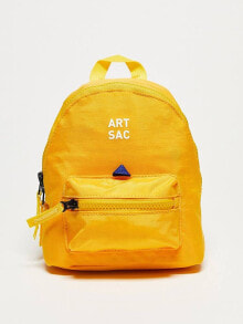 Мужские рюкзаки aRTSAC jakson single pocket mini backpack in yellow