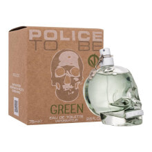 Купить женская парфюмерия Police: Police To Be Green 75 ml eau de toilette unisex