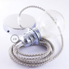 CREATIVE CABLES RD64 Lozenge 50 cm Hanging Lamp Pendel For Lampshade