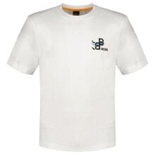 BOSS Glitch Logo 10249510 Short Sleeve T-Shirt
