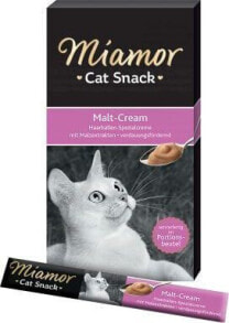 Лакомства для кошек Miamor MIAMOR 90g CAT PASTA MALT-CREAM