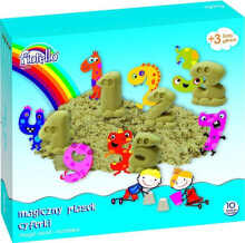 Кинетический песок для лепки для детей Bertus Sand Magic Fiorello 600 g