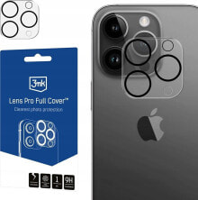 3MK 3mk Lens Pro Full Cover do Apple iPhone 11 Pro Max