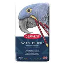 DERWENT Metallic Box Pastel Pencil 12 Units