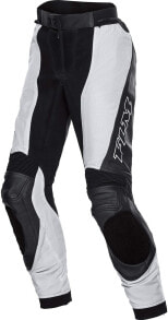 Мотобрюки FLM Мотоштаны спортивные женские кожаные текстильные брюки 1.0, спортсмены, круглый год