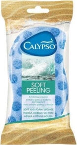 Мочалки и щетки для ванны и душа  calypso Soft Peeling bath sponge