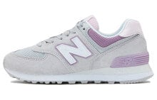 New Balance NB 574 低帮 跑步鞋 女款 灰紫 / Кроссовки New Balance NB 574 WL574SAL