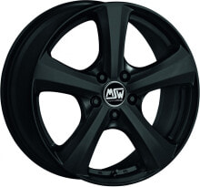 Колесный диск литой MSW MSW 19 schwarz matt 7x16 ET48 - LK5/112 ML66.46