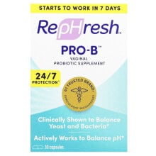 Pro-B, Vaginal Probiotic Supplement , 30 Capsules