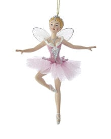 Kurt Adler 5.88In Sugar Plum Fairy Ornament Multicolor