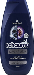 Купить шампуни для волос Schauma: Anti-Gelbstich Shampoo für graues, weißes oder blondiertes Haar