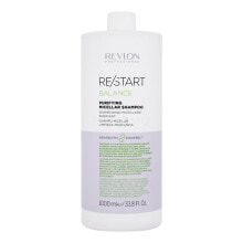 Revlon Professional Re/Start Balance Purifying Micellar Shampoo 1000 ml shampoo für Frauen