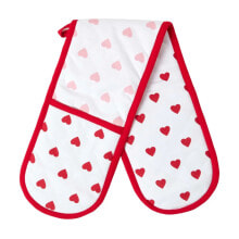 Kitchen mittens, aprons and potholders