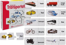 Lean Sport Puzzle Edukacyjne Układanka Transport 10 Połączeń