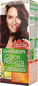 Garnier Color Naturals Creme No. 4.62  Насыщенная краска для волос, оттенок спелая вишня