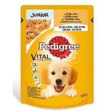 MARS Pedigree Junior Rice & Chicken 4x100g Dog Snack 13 Units