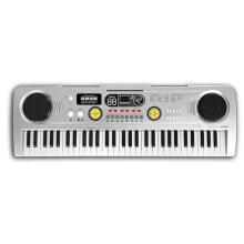 REIG MUSICALES Electronic Organ 61 Keys With USB Microphonetoma And 73x22.8x6.5 cm Audio Cable