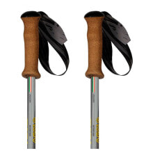 Nordic walking sticks and trekking poles