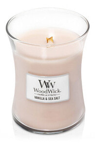 Декоративные свечи scented candle vase Vanilla & Sea Salt 275 g