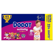 DODOT Activity Pants Diapers Size 4 (9-15kg) 45 Units