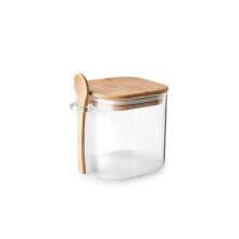 IBILI 800ml coffee/sugar jar and spoon