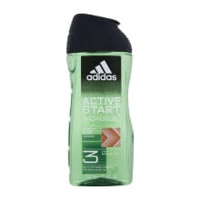 Adidas Active Start Shower Gel 3-In-1 400 ml duschgel für Herren