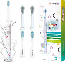 Купить электрические зубные щетки Meriden: Szczoteczka Meriden Smart SMART Kids 5+ White