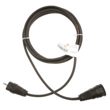 Power and grounding cables for cars