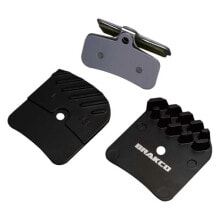 BRAKCO Shimano 4P Saint Zee XTR/XT/Deore Sintered Disc Brake Pads