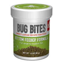 FLUVAL Bug Bites 45g bottom fish formula