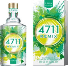 Remix Green Oasis Eau de Cologne, 100 ml