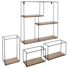 ATMOSPHERA Metal Shelf 4 Units