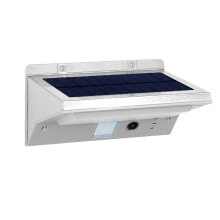 Купить настенные уличные светильники Lumisky: SOLARSTRAHLER WANDLEUCHTE DERBY W11 Grau