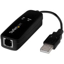 STARTECH USB Modem External 56K-Hardware Based