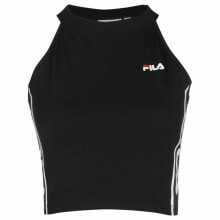 Women’s Sports Top Fila Cropped Black