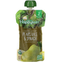 Happy Baby, Organic Baby Food, 6+ Months, Apples, Guavas, & Beets, 4 oz (113 g)